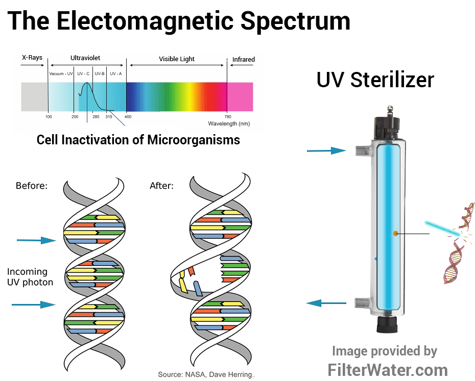 How UV Water Sterilizers Work